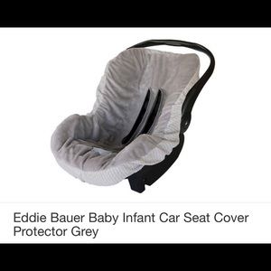 Eddie Bauer Baby car seat cover